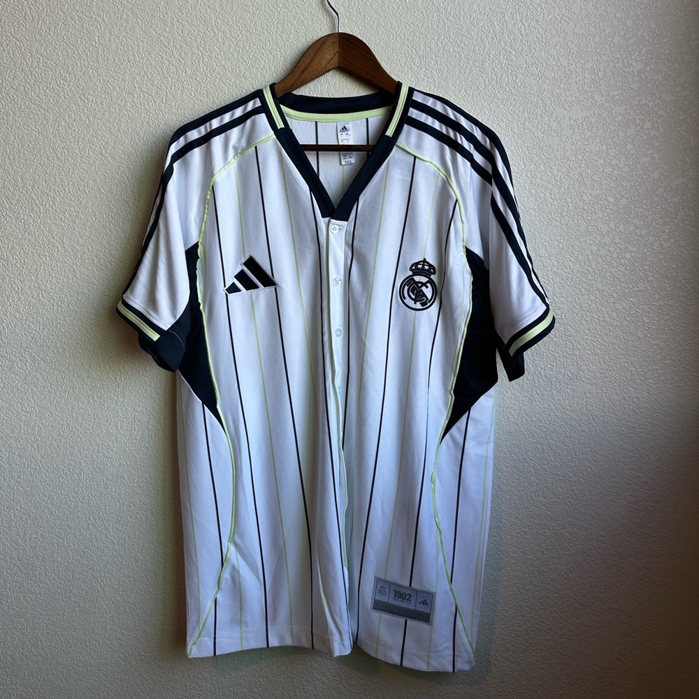 Real Madrid Special Baseball Jersey